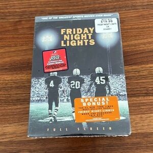 NWT - Friday night lights - DVD + Book